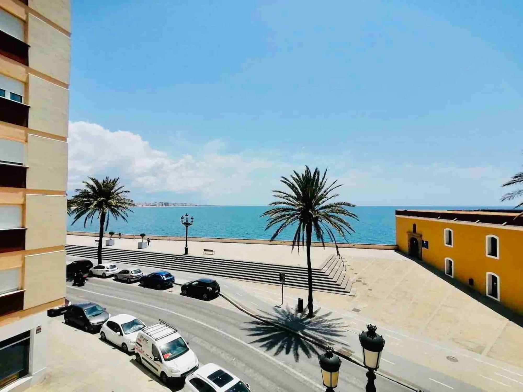 Mar Vendaval Grupo Ac Gestion Apartman Cádiz Kültér fotó