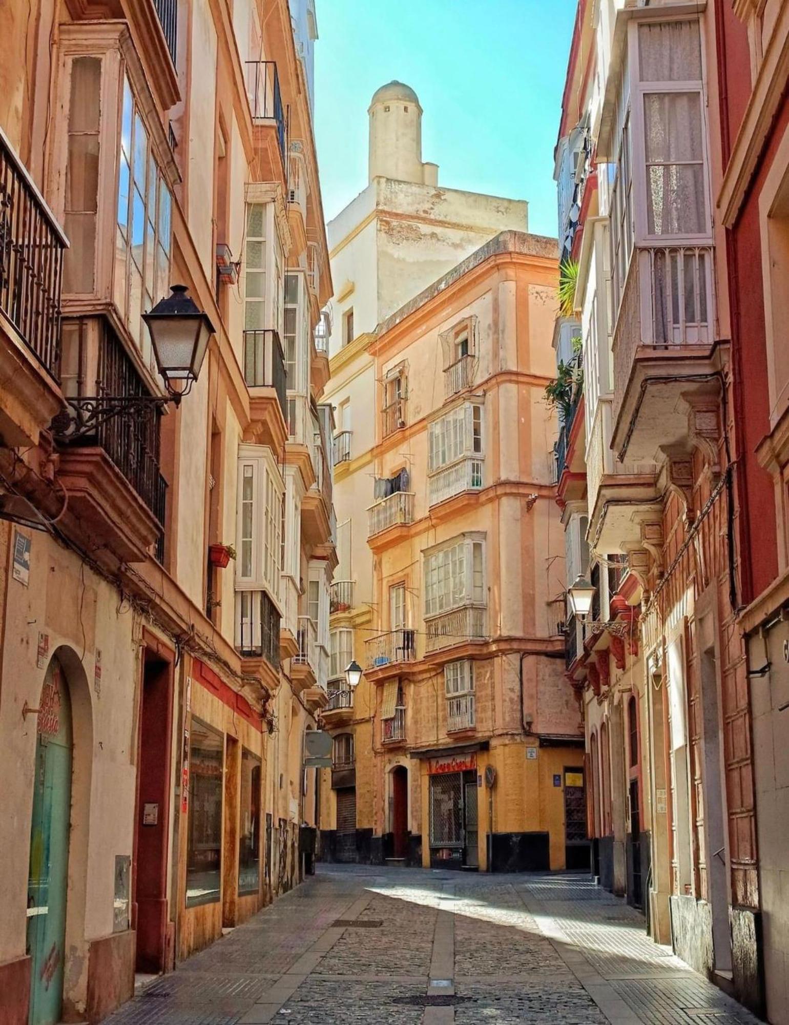 Mar Vendaval Grupo Ac Gestion Apartman Cádiz Kültér fotó